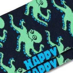 Happy Socks Pattered Cotton Calf Length Socks image 2