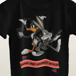 Tee Fusion Women Looney Tunes Printed Slim Fit T-shirt image 2