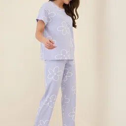 Sweet Dreams Women Printed Night suit image 5