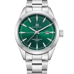 KENNETH SCOTT Men Dial & Stainless Steel Bracelet Style Straps Analogue Watch K23025-SBSH-picture-17