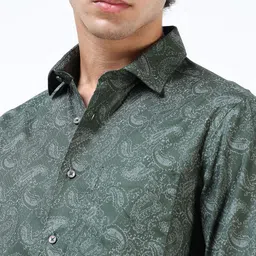 MARTIN SMITH Men Comfort Printed Casual Shirt image 3