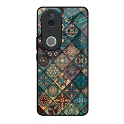 QRIOH Quirky Printed Vivo V50 5G Back Case Mobile Accessories-image-2