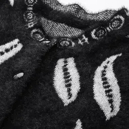 Aarika Self-Design Embellished Woollen Cardigan image 5