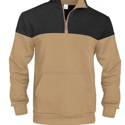 StyleCast x Revolte Men Colourblocked Sweatshirt image 4