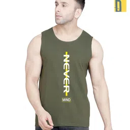 SLOWLORIS Men Pack Of 2 Typography Printed Round Neck Cotton Slim Fit T-shirts-picture-16