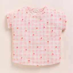 COT & CANDY Unisex Pack of 2 Organic Cotton Half sleeves Round Neck Regular Printed Top image 5