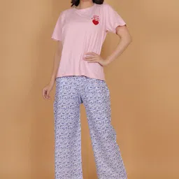 Trendzmy Women Floral Printed Handloom Palazzos-picture-35