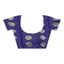 REDFISH Embellished Bollywood Chiffon Saree image 4