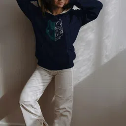 TOGS & TERRE Women Printed Hooded Sweatshirt-picture-26