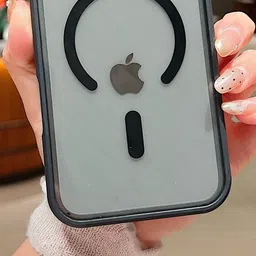 Luxury Kase Magnetic Clear Shockproof iPhone 17 Pro Mag-Safe Compatible Back Case image 5