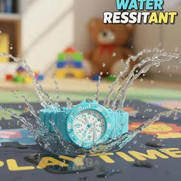 Time Up Unisex Kids Dial & Cut Work Straps Analogue Watch BTR-RINGER-5 image 2