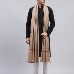 MONTE CARLO Wool Solid Men Shawl-image-71