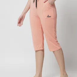 anixa Women Beige Capri image 3