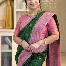 CaniBani Women Green Sarees-picture-45