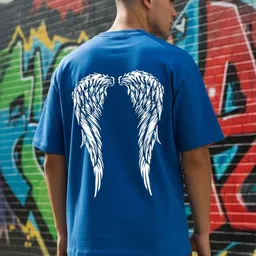 BENNY BROOKS Men Typography Printed T-shirt image 5