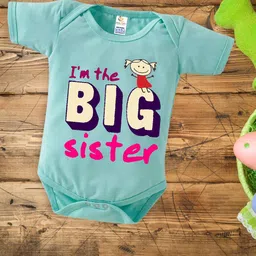 Babywish Infants Printed Cotton Bodysuit-image-86
