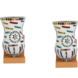 SOMIL Multi Glass Cylinder Printed Wall Lamps-picture-22