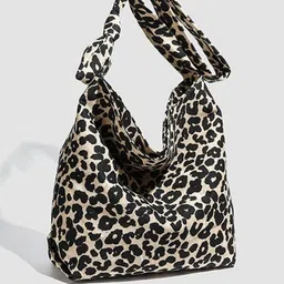 corsica DressBerry Animal Printed Oversized Shopper Hobo Bag-picture-23