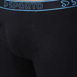 Sporto by Macho Pack Of 3 Mid Rise Short Trunks image 4