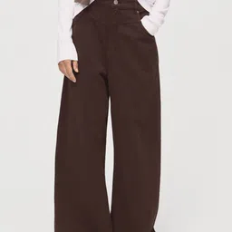 MANGO Women Mid-Rise Loose Fit jeans-picture-26