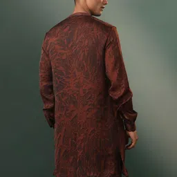 JBN Creation Men Paisley Printed Kurta image 4