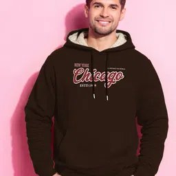 MaverIQ Men Printed Hooded Sweatshirt-picture-50