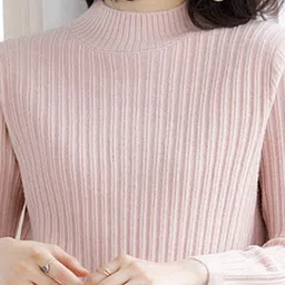 StyleCast Women Ribbed Pullover image 2