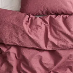H&M Seersucker Single Duvet Cover Set image 3