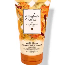 Bath & Body Works Gingham Glow Creamy Body Scrub - 226g-picture-9