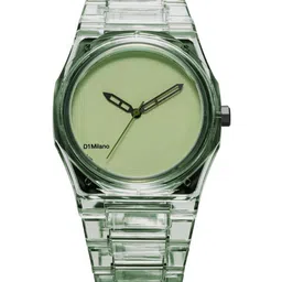 D1 Milano Unisex Dial & Ceramic Bracelet Style Straps Analogue Watch NYBJ04 image 2