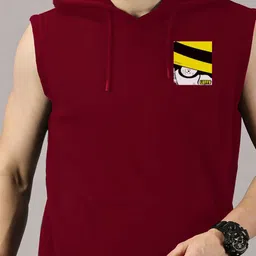 LEON Men Printed Hooded Sweatshirt image 3