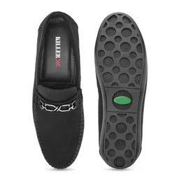 Killer Men Printed Suede Slip-On Sneakers image 5