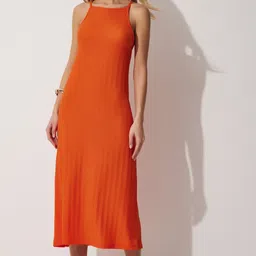 Happiness istanbul A-Line Midi Dress-picture-22