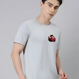 SZN Men Printed Applique T-shirt-picture-18