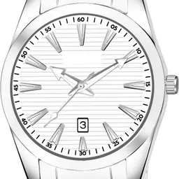 jp enterprise Sporty Edge Analog Watch - For Men White Dial Date Function JP-LR152-picture-44