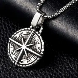 P. R. PRINTS Circular Pendants with Chains-picture-31