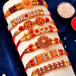 PASU FASHION Thread Rakhi-picture-19