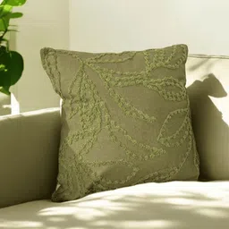 LUSHLYF Green Set of 5 Quirky Square Cushion Covers image 2