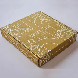 almiro tree Terracotta Wall Plate with Christmas Reindeer Art Theme (L - 20 cm) image 2