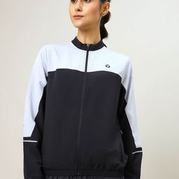 Technosport Women Colourblocked without Windcheater and Water Resistant Sporty Jacket-picture-40