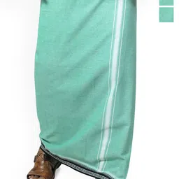 PRAKASAM COTTON Men Solid Cotton Dhoti Dhotis-image-92