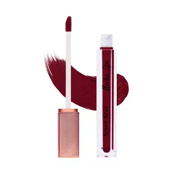Seven Seas Mocha Lips Non Transfer Matte Liquid Lipstick - 4 ml - Shade 232-picture-20