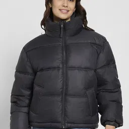 AMERICAN EAGLE OUTFITTERS Women Camouflage Puffer Jacket-image-59