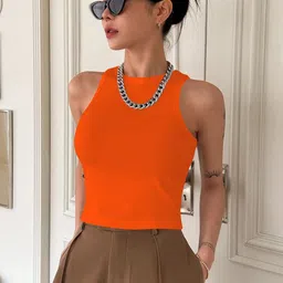 KERI PERRY Tank Crop Top image 4