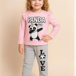 YK Girls Printed Top-picture-54