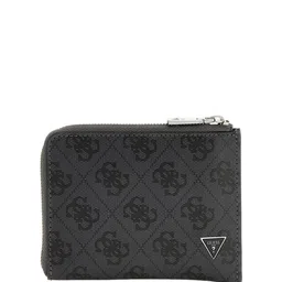GUESS Men Geometric Printed Leather Zip Around Wallet-image-39