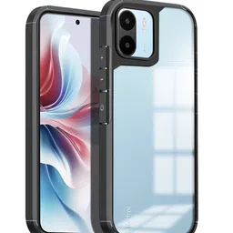 Karwan Solid Redmi A1 Plus Shockproof Bumper Back Case-picture-35
