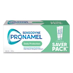 Sensodyne Set of 2 Pronamel Daily Protection Enamel Care Toothpaste for Cavity - 70 g each-image-39