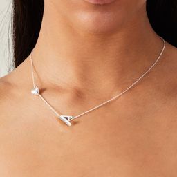 Accessorize Heart Shaped Pendant With Chain-picture-6