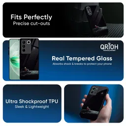 QRIOH Quirky Printed Vivo Y300 5G Back Case Mobile Accessories image 2